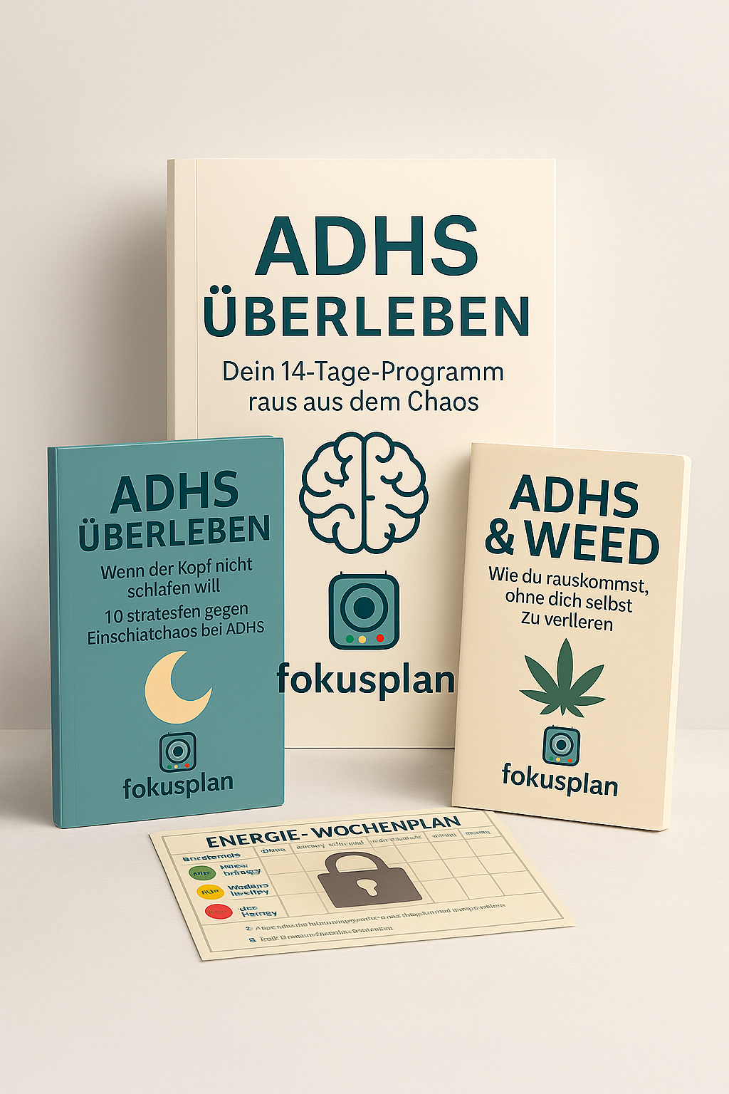 Focus Plan Complete Bundle: Everything for your breakthrough