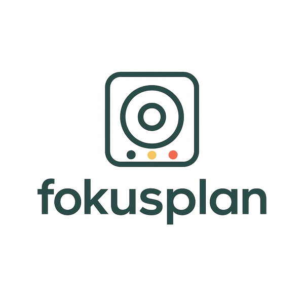 Fokusplan